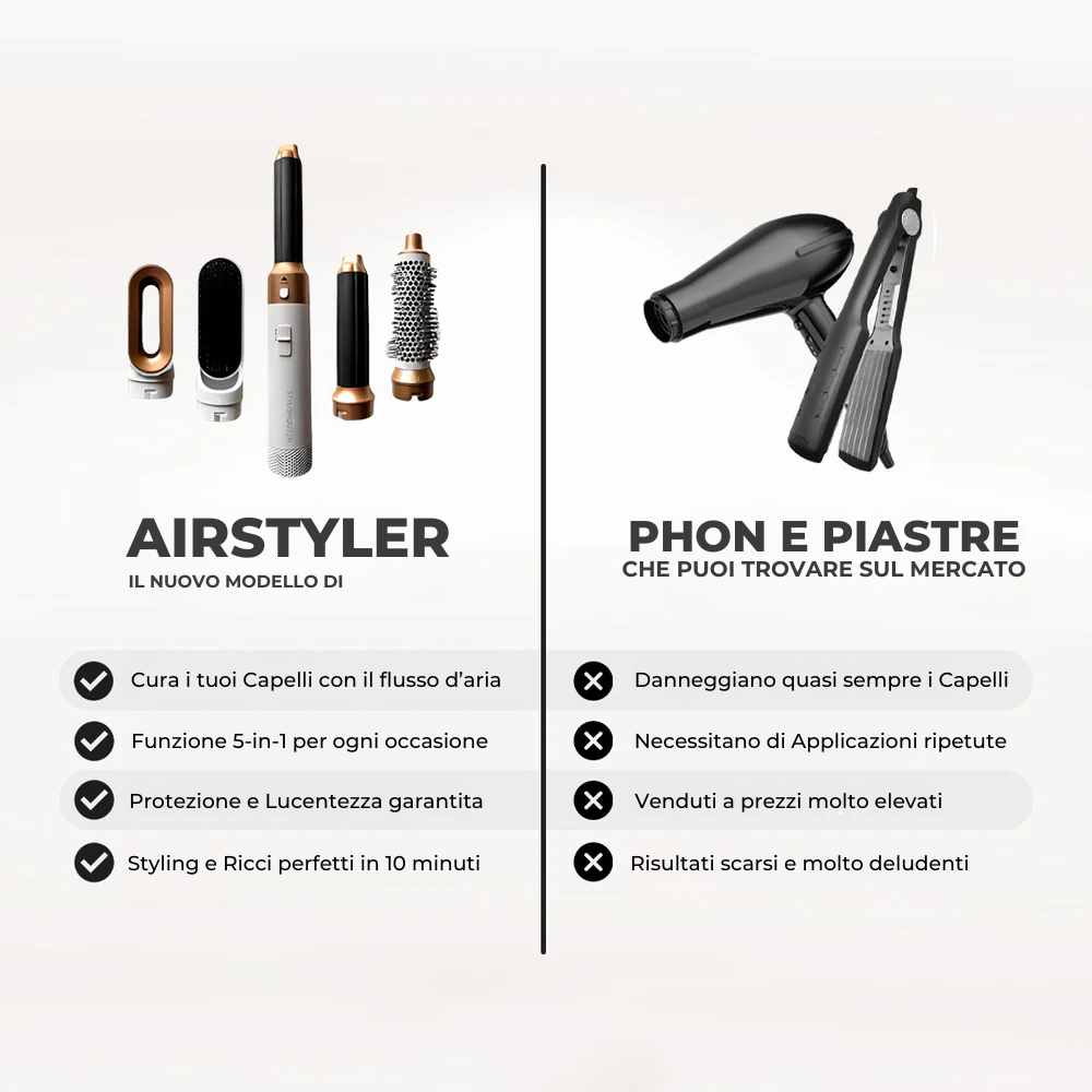 BRICA™ AIRSTYLER PRO